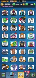 Clash Royale account at great price