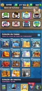 Clash Royale account at great price