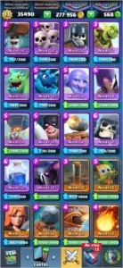 Clash Royale account at great price