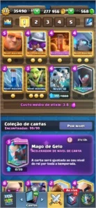 Clash Royale account at great price
