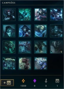 Conta Smurf MESTRE, mmr alto, caindo Master/GM/Challenger - League of Legends LOL