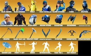 Conta Fortnite com Minty / Season 2 / Vários Bundles PSN