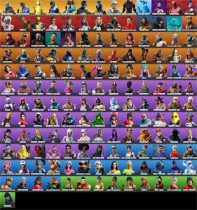 Conta Fortnite com Minty / Season 2 / Vários Bundles PSN