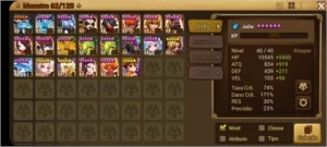 Conta summoners war - Others
