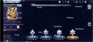 Saint Seiya kanon +1.000 gemas +7.000 de vigor - Saint Seiya Awakening SSA