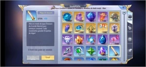 Saint Seiya kanon +1.000 gemas +7.000 de vigor - Saint Seiya Awakening SSA