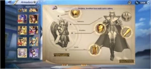 Saint Seiya kanon +1.000 gemas +7.000 de vigor - Saint Seiya Awakening SSA