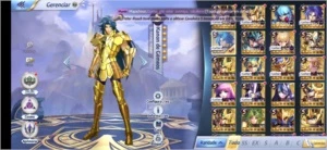 Saint Seiya kanon +1.000 gemas +7.000 de vigor - Saint Seiya Awakening SSA