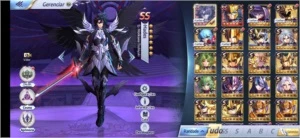 Hades, Poseidon, Evil Saga e + - Saint Seiya Awakening SSA