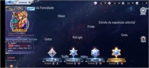 Hades, Poseidon, Evil Saga e + - Saint Seiya Awakening SSA