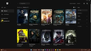 Conta Epic Games com games AAA, Cyberpunk, Red Dead Online..