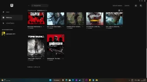 Conta Epic Games com games AAA, Cyberpunk, Red Dead Online..