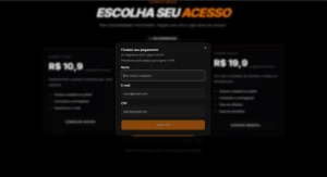 Painel Area de Membro Produtos Digitais - Sites, Lojas e Sistemas Prontos Sites e Scripts