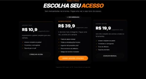 Painel Area de Membro Produtos Digitais - Sites, Lojas e Sistemas Prontos Sites e Scripts