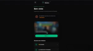 Painel Area de Membro Produtos Digitais - Sites, Lojas e Sistemas Prontos Sites e Scripts