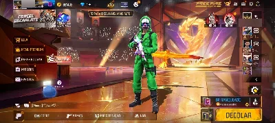 🔥 Conta Free Fire Completa  🔥 🎮 Conta Nível 72