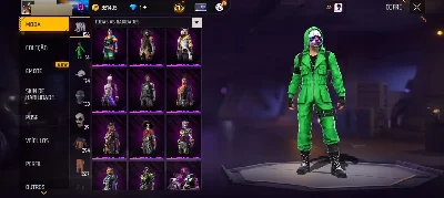 🔥 Conta Free Fire Completa  🔥 🎮 Conta Nível 72