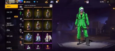 🔥 Conta Free Fire Completa  🔥 🎮 Conta Nível 72