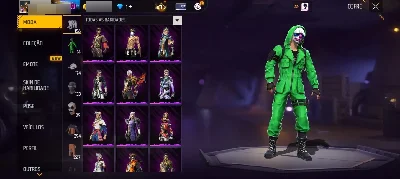 🔥 Conta Free Fire Completa  🔥 🎮 Conta Nível 72