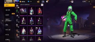🔥 Conta Free Fire Completa  🔥 🎮 Conta Nível 72