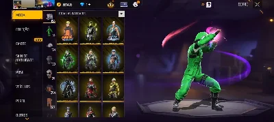 🔥 Conta Free Fire Completa  🔥 🎮 Conta Nível 72