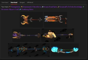 Challenge Mod Wod Conta - Blizzard