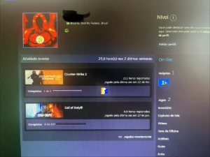 Conta gc lvl 14 + prime - Counter Strike CS