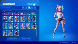 Conta, ikonic, minty, salve o mundo com vbucks raio máximo - Fortnite