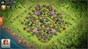 clash of clans cv 9 desapego