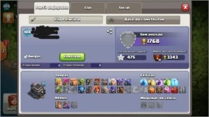clash of clans cv 9 desapego