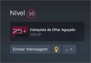 conta steam level 10 3 anos