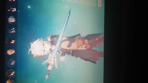 Vendo conta genshin impact kazuha c3 mais arma 5 - Outros