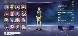 Conta honkai star rail  Acheron/RuanMei/Firefly/ Feixiao e + - Outros