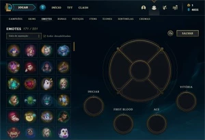 Conta League Of Legends (2017 ~ 2022) LOL