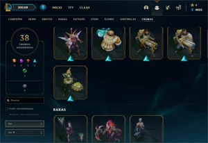 Conta League Of Legends (2017 ~ 2022) LOL