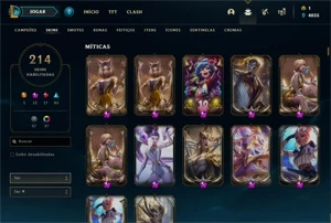Conta League Of Legends (2017 ~ 2022) LOL