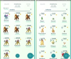 Conta Pokemon Go Level 35 - Pokémon