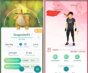 Conta Pokemon Go Level 35 - Pokémon