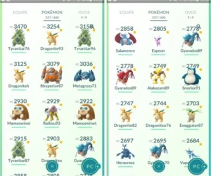 Conta Pokemon Go Level 35 - Pokémon