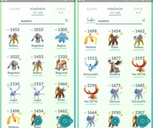 Conta Pokemon Go Level 35 - Pokémon