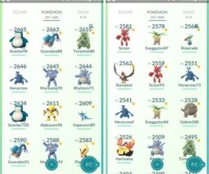 Conta Pokemon Go Level 35 - Pokémon