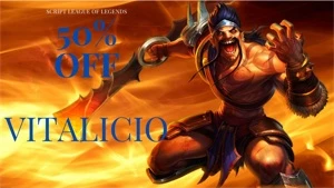 SCRIPT LEAGUE OF LEGENDS (2022) VITALICIO - League of Legends: Wild Rift LOL WR