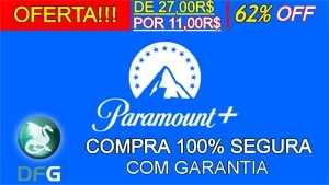 Paramount + (Conta Privada) - Assinaturas e Premium