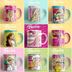 20 Artes Para Canecas Barbie - Outros