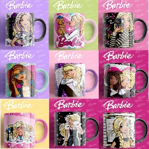20 Artes Para Canecas Barbie - Outros