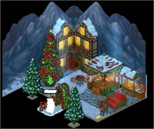 Conta habbo 2014 (mobis e moedas)