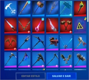Conta Fortnite 131 Skins