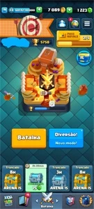 Conta nível 13 quase nível 14 - Clash Royale