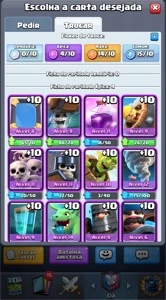Conta nível 13 quase nível 14 - Clash Royale