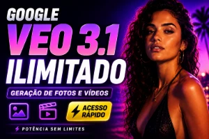Google veo3.1 | Flow Ultra | Vídeos e Imagens | Entrega Ráp - Inteligência Artificial